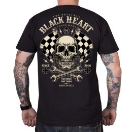 BLACK HEART T-shirt koszulka BLACK HEART Starter - Kolor Czarny, Rozmiar M