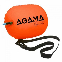 Agama Boja pływacka Agama OPEN WATER 7 L - Kolor Pomarańczowy