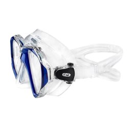 Aropec Maska do nurkowania snorkelingu scuba divingu Aropec Hornet - Kolor Niebieski