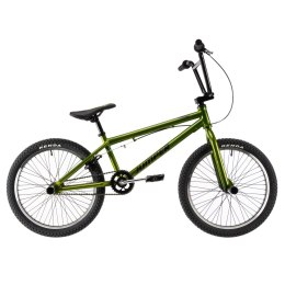 DHS Rower Freestyle BMX DHS Jumper 2005 20" - 7.0 - Kolor Zielony