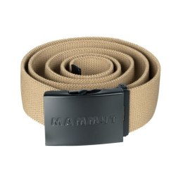 Mammut Pasek do spodni tekstylny MAMMUT Logo Belt - Kolor Safari