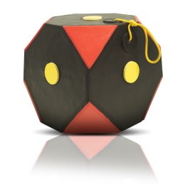 Yate Tarcza łucznicza zawieszana Yate Cube Polimix 30x30x30cm czarno-czerwona