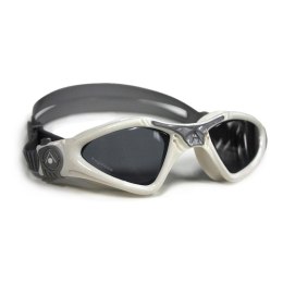 Aqua Sphere Okulary pływackie Aqua Sphere Kayenne Small przyciemniane szkła - Kolor Biało-srebrny