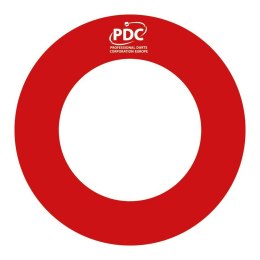 PDC Darts Osłona tarczy do darta PDC Darts Surround Ring Red 4 puzzle