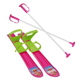 Sulov Dziecięcy zestaw narciarski Sulov 60 cm - Kolor Różowy