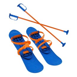 Sulov Zestaw narciarski dla dzieci Sulov Big Foot - Kolor Niebieski
