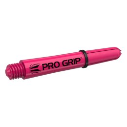 Target Nasadki Target Pro Grip Pink Short 3 sztuki