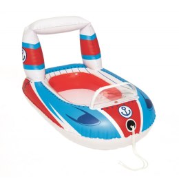 Bestway Ponton dla dzieci Bestway Baby Boat - Kolor Niebiesko-czerwony