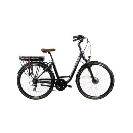Devron Miejski rower elektryczny Devron 28120 28" - 7.0 - Kolor Szary, Rozmiar ramy 19" (170-185 cm)