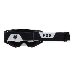 FOX Gogle motocrossowe FOX Airspace X Goggles Black/White