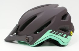 Kask mtb BELL 4FORTY INTEGRATED MIPS matte gloss dark brown mint roz. M (55-59 cm)