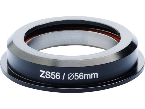 Reverse REVERSE Steuersatz Base Unterteil Ø56mm 1.5" (ZS56/30+40), Schwarz inkl. Konen (1 1/8"+1.5")