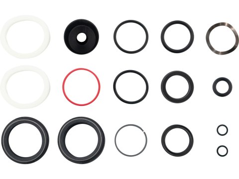 RockShox 200 Hour/1 Year Zestaw serwisowy (Includes Dust Seals, Foam Rings, O-Ring Seals) - Re