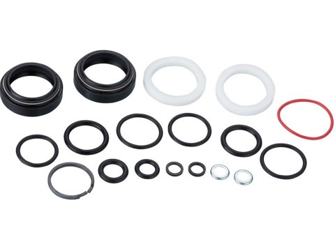 RockShox AM Fork Zestaw serwisowy, Basic (includes dust seals, foam rings, o-ring seals) - Blu