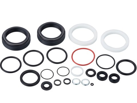 RockShox AM Fork Zestaw serwisowy, Basic (includes dust seals, foam rings,o-ring seals) - Boxx