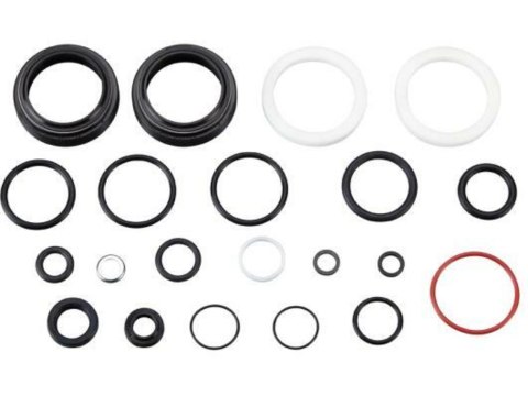 RockShox AM Fork Zestaw serwisowy, Basic (includes dust seals, foam rings,o-ring seals) - Pike