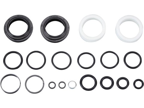 RockShox AM Fork Zestaw serwisowy, Basic (includes dust seals, foam rings,o-ring seals) - Reve