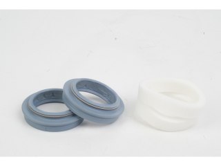 RockShox FORK DUST WIPER KIT - 32mm GREY (INCLUDES FLANGED DUST WIPERS & 10mm FOAM RINGS)