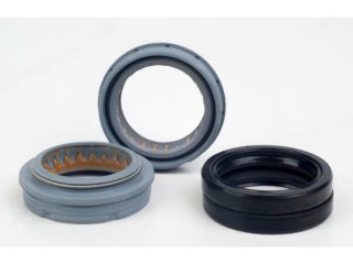 RockShox FORK DUST WIPER KIT - 35mm BLACK (INCLUDES FLANGELESS DUST WIPERS & 6mm FOAM RIN
