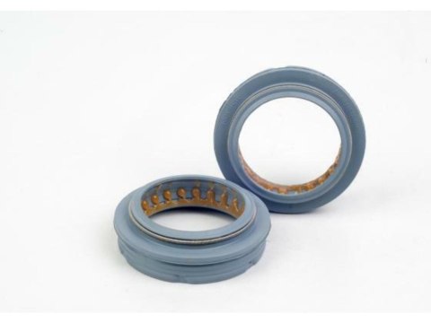 RockShox FORK DUST WIPER KIT - 35mm BLACK (INCLUDES FLANGELESS DUST WIPERS) - DOMAIN DUAL