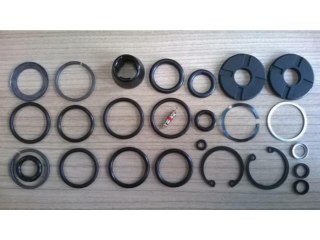 RockShox FORK SERVICE KIT - FULL SERVICE DUAL POSITION AIR (INCLUDES AIR SEALS, DAMPER SE
