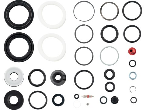 RockShox FORK SERVICE KIT - FULL SERVICE SOLO AIR (INCLUDES AIR SEALS, DAMPER SEALS & HAR
