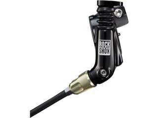 RockShox REMOTE - XLOC SPRINT LEFT GOLD ADJUSTER (INCLUDES HOSE/BANJO) - SID/REVELATION