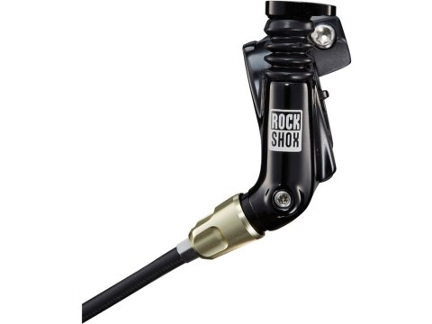 RockShox REMOTE - XLOC SPRINT LEFT GOLD ADJUSTER (INCLUDES HOSE/BANJO) - SID/REVELATION