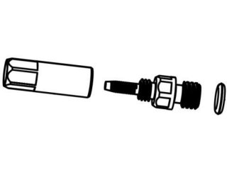 RockShox SEATPOST HOSE BARB - REVERB POST (QTY 1) - REVERB