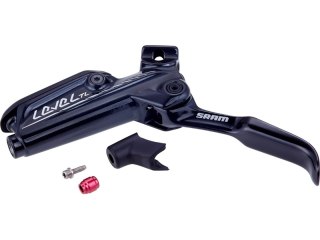 SRAM DISC BRAKE LEVER ASSEMBLY - ALUMINUM LEVER (ASSEMBLED, NO HOSE, INCLUDES BARB &