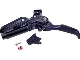 SRAM DISC BRAKE LEVER ASSEMBLY - ALUMINUM LEVER (ASSEMBLED, NO HOSE, INCLUDES BARB &