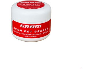 SRAM Grease SRAM DOT Assembly Grease 1oz - Recommended for LeverPistons, Hose Compres