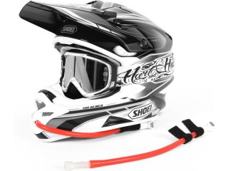 USWE USWE Helmkit Trinkschlauch czerwony