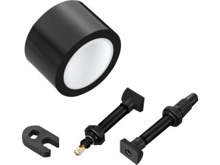 Zipp ZIPP TL VALVE/TAPE KIT 23MM VALVE 100mm white