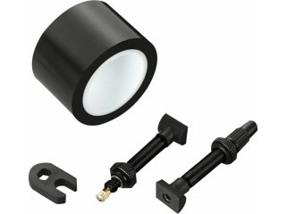 Zipp ZIPP TL VALVE/TAPE KIT 26MM VALVE 60mm white