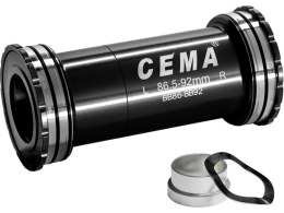 CEMA CEMA Innenlager BB89 für Sram GXP W: 89,5 x ID: 41 mm Edelstahl - schwarz