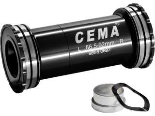 CEMA CEMA Innenlager BB89 für Sram GXP W: 89,5 x ID: 41 mm Keramik - czarny