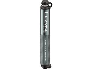 Lezyne Lezyne Hand Pump CNC Pocket Drive grey 160PSI, 14,0cm