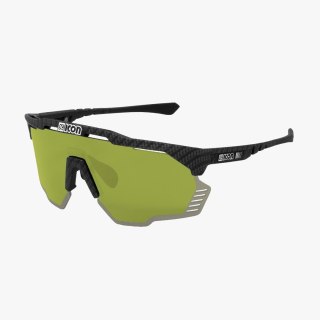 Okulary SCICON AEROSHADE KUNKEN Carbon Matt - SCNPP Green Trail