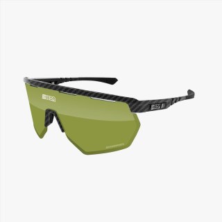 Okulary SCICON AEROWING Carbon Matt - SCNPP Green Trail