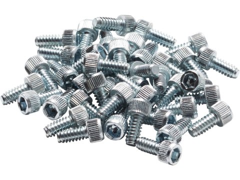 Reverse REVERSE Pedal Pins US, Med. 11 mm für Escape Pro+Czarny ONE (Stahl), 42 Stk