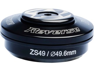 Reverse REVERSE Steuersatz Base Oberteil 1.5"-1 1/8" (Schwarz) ZS49/28,6 (Semi Int.), mit Kralle
