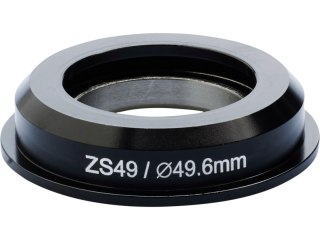 Reverse REVERSE Steuersatz Base Unterteil Ø49mm 1.5" (Schwarz) ZS49/30 (Semi Int.) mit 1 1/8" Konus