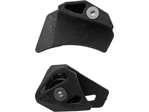 Reverse REVERSE Umbaukit Upper+Lower Guide für X1 Kettenführung mit Bashring Schwarz