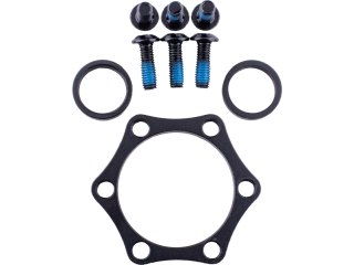 Reverse REVERSE VR Boost Adapter (Schwarz) mit 5 mm Scheiben und M5 X 15 Schrauben