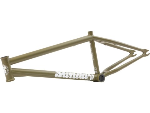 Sunday Sunday Wavelength Rahmen 21.50", dunkelgrün matt