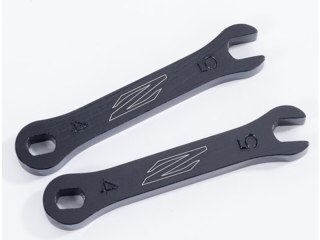 Zipp Zipp Tangente Tube Wrench Czarny 4mm/5mm (use with Tangente Tube with Alum Presta