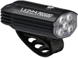 Lezyne FUSION DRIVE PRO 600+ FRONT 600 LUMEN USB-C RECHARGEABLE FRONT LIGHT SATIN BLACK