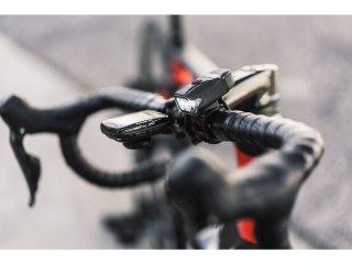 Lezyne LED KTV DRIVE FRONT 220 LUMEN, USB RECHARGEABLE, 2 SOLI BLACK