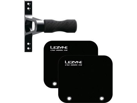 Lezyne Lezyne Alloy Wheel Hook CNC aluminium czarny